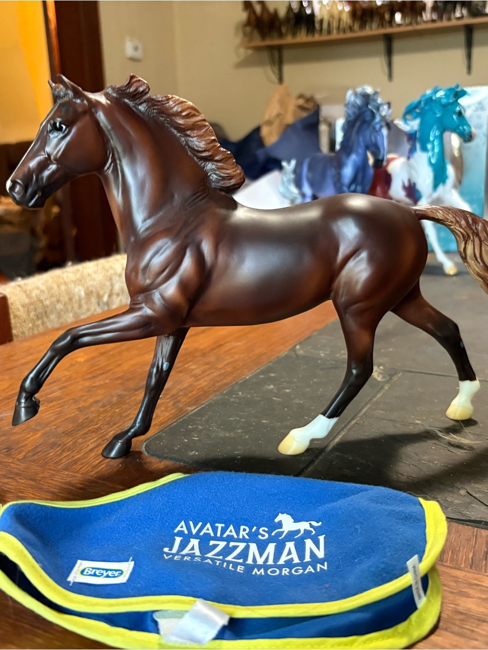 Breyer Jazzman Versatile Morgan Model Horse